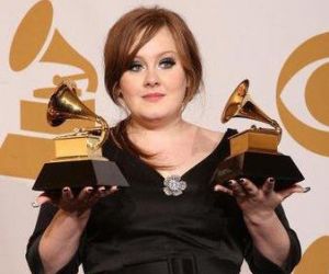 Grammy Awards: Adele au top, Lady GaGa hors jeu - Musique - GreatSong ...
