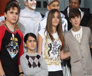 justin bieber rencontre michael jackson